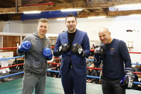 Otvoritev prostorov Boks kluba Portorož Foto Jadran Rusjan  (39)